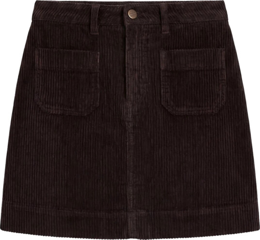 Denim Studio Dame Skjørt Brun W31, Denim Studio Dame Skjørt Brun W31,