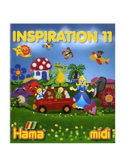 Hama Ironing beads Inspiration Booklet nr. 11