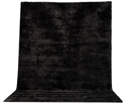 Venture Design Indra viskoseteppe Mørkegrå 242 x 171 cm Grå