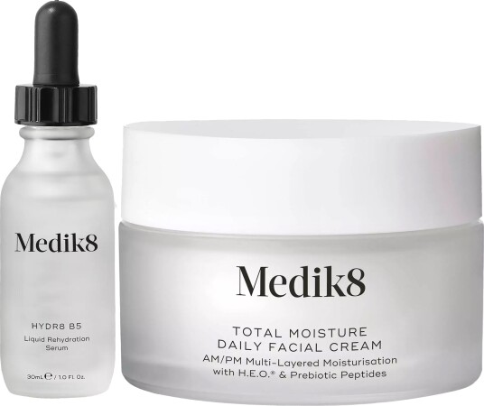 Medik8 Moisture Bomb Bundle Serum 30 ml & Cream 50 ml