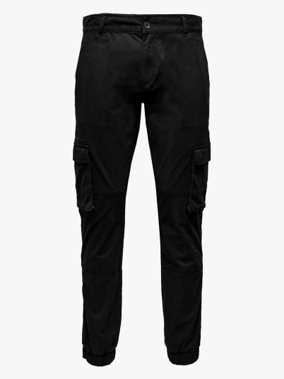 Only & Sons Cam Stage Cargo Cuff Life 6687 Sort 34/34