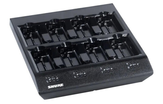 Shure SBC800-E Battery Charger for 8 x SB900 batteries