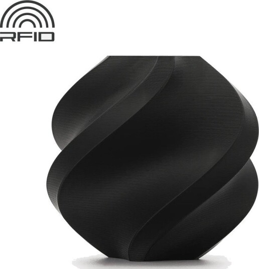 Bambu Lab Bambu Lab PLA Tough+ Black 12104 1kg Refill uten spole