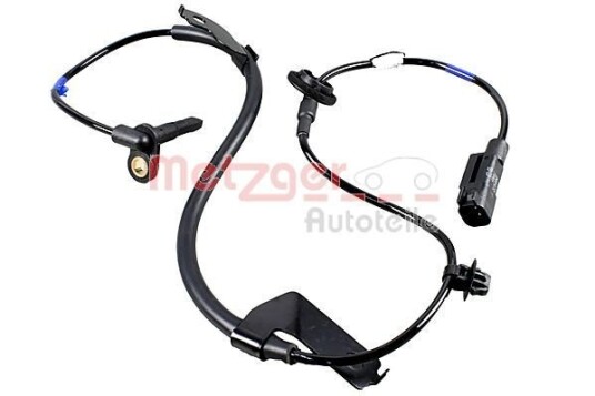 ABS sensor METZGER 09001235