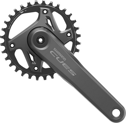 Shimano Cues Fc-U6000-1 32t Ht Ii Kranksett