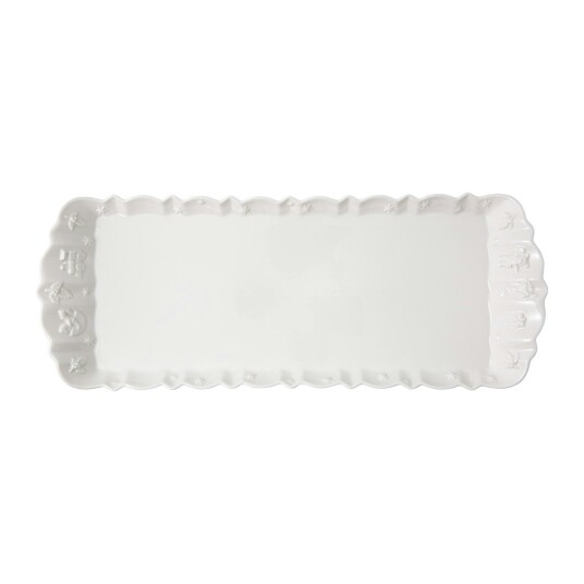 Villeroy & Boch Toy"s Delight Royal Classic Kings Cake Plate 40x16 cm