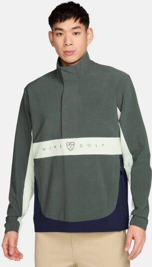 Nike M Repel Soft Shell Jacket Golfjakke herre Camo Green College Navy Black Small