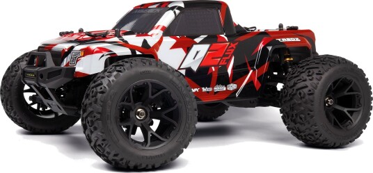 Maverick Quantum2 MT Flux 1/10th Monster Truck Red 150405