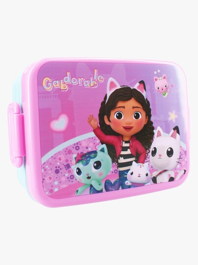 Gabby's Dollhouse Matboks Lunch Bunch Lilla