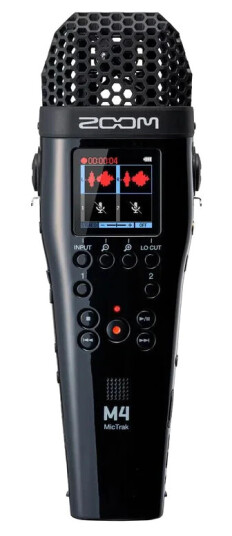 Zoom M4 4-Kanal Mikrofon med X/Y Opptaker