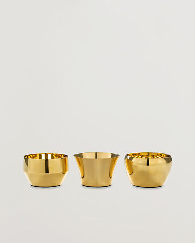 Skultuna Kin Brass Set of Three