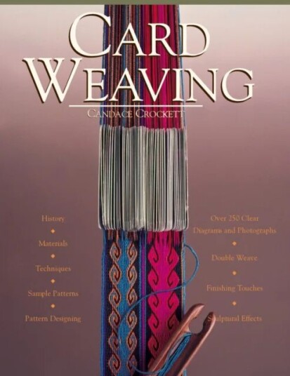 Card Weaving av Candace Crockett Card Weaving av Candace Crockett