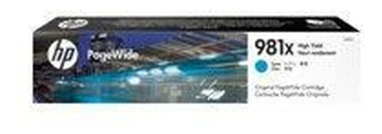 HP Originale Blekkpatroner Hp 981x Cyan HP Originale Blekkpatroner Hp 981x Cyan