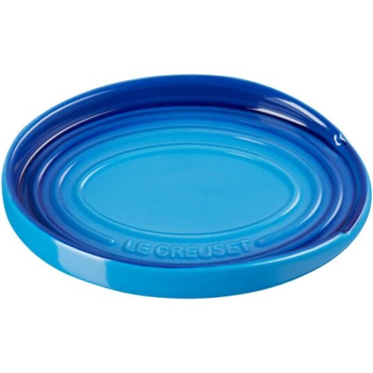 Le Creuset Oval gryteskjeholder 15 cm azure