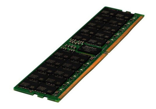 Hewlett Packard Enterprise E SmartMemory - DDR5 - module - 64 GB - DIMM 288-pin - 4800 MHz / PC5-38400 - registered
