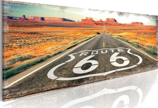 Bilde Straight Road 135x45 Artgeist sp. z o. o.