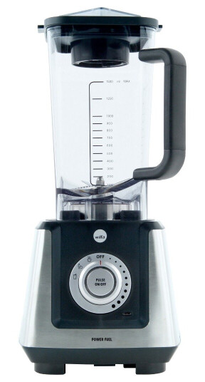 Wilfa Power Fuel BPF-1200S Smoothieblender 1.5L 1200W Isknuser Sølv