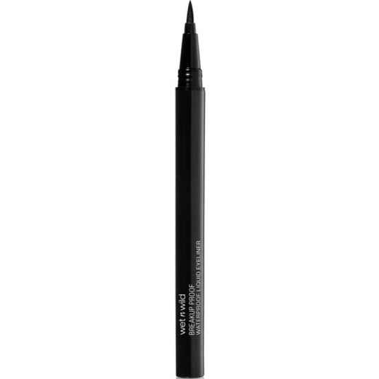 Wet N Wild Breakup Proof Liquid Eyeliner Ultra Black Wet N Wild Breakup Proof Liquid Eyeliner Ultra Black