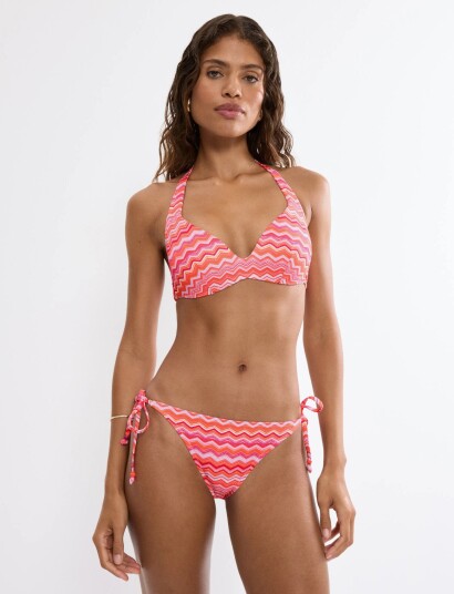 Triumph Mix & Match Summer Pu Plunge Pt   Pink   D x 42