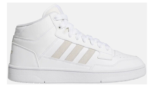 Adidas Rapid Court Mid Ftwwht/Cwhite/Ftwwht 42 2/3 Uk 8.5 Sneakers
