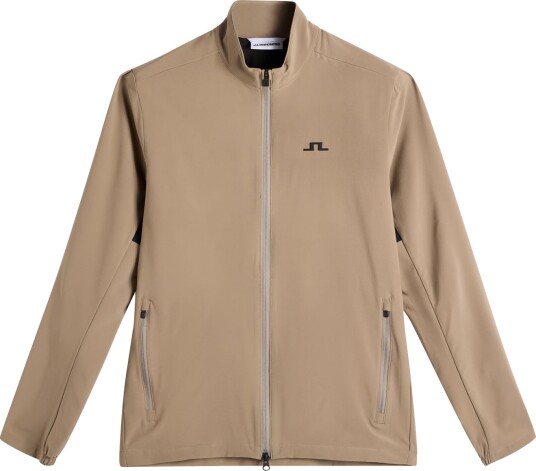 J. Lindeberg Bridge Hybrid Jacket Brown M