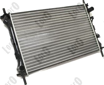 ABAKUS 017 017 0033 Radiator motorkjøling