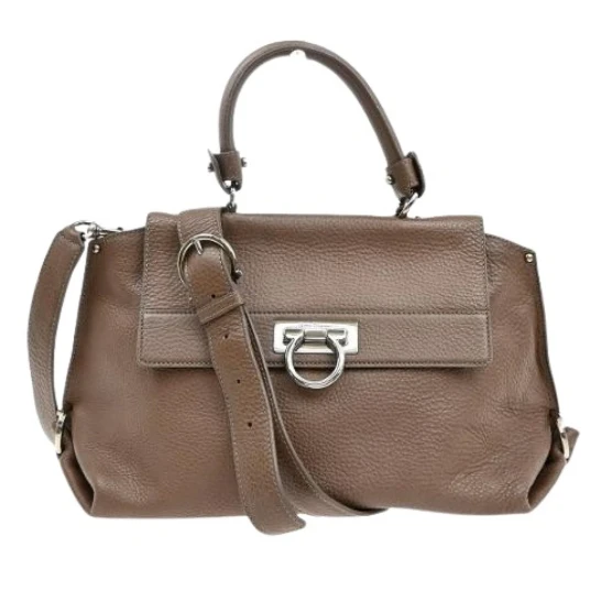 Salvatore Ferragamo Salvatore Ferragamo Dame Brun