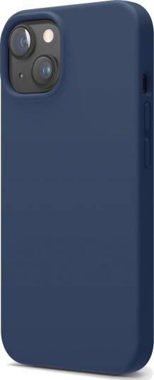 Moobio Mobildeksel Silikon (iPhone 15 Plus) Blå
