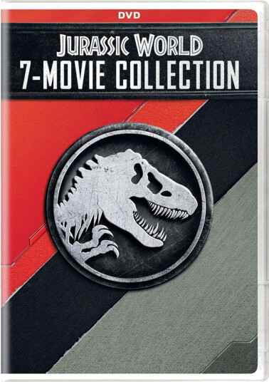 Jurassic World 7Movie Collection DVD
