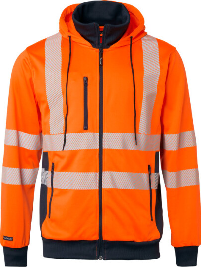 Top Swede Hood Varsel 1729 Klass 3 Orange/marin Xs