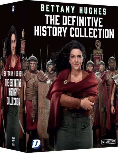 Bettany Hughes: The Definitive History Collection DVD