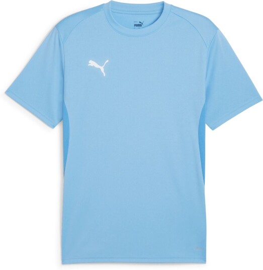 Puma teamGOALJersey fotballtrøye unisex Light Blue-White