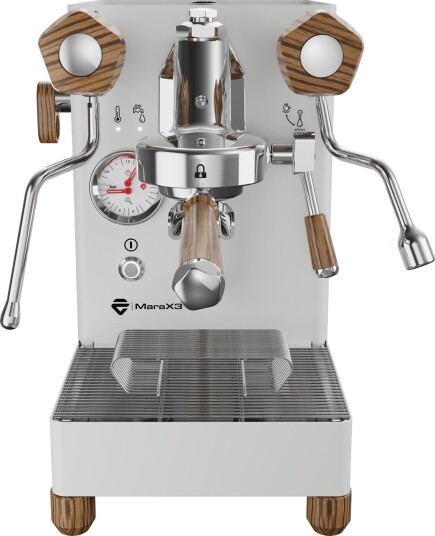 Lelit MARAX3 HX WHT TYPE Q espressomaskin Hvit Lelit MARAX3 HX WHT TYPE Q espressomaskin Hvit