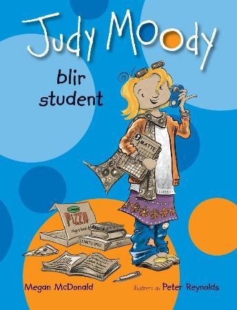 Judy Moody blir student, Veldig pen bok / som ny