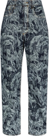 AllSaints Dame Jeans Blå W29,