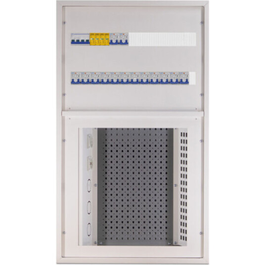 Cenika Fordelingsskap NEK700 2x25mod+Media 150m2 B55 H95 D15 - 1700407