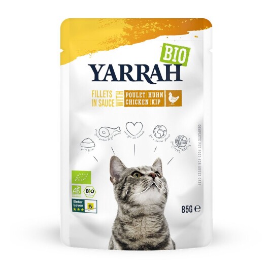 Yarrah Bio Fileter I Saus 14 X 85 G Bio Kylling
