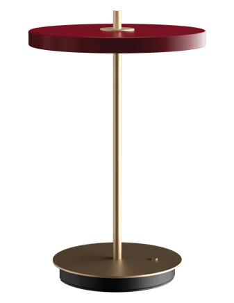 Umage Asteria Move Bærbar Bordlampe Rød