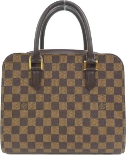 Louis Vuitton Vintage Dame Brun Louis Vuitton Vintage Dame Brun
