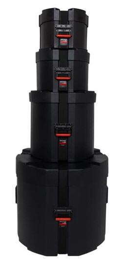 Gator Gpcrockpack Grooves Roto Molded Rock Pack 22/10/12/16