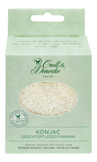 Croll & Denecke Konjac Svamp T. Ansigt