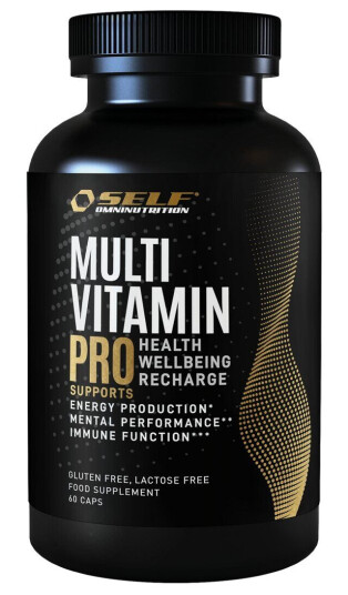 Self Omninutrition Multivitamin - 60 Kapsler Self Omninutrition Multivitamin - 60 Kapsler