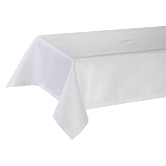PULSIVA Duk Rhône; 130x170 cm (BxL); Hvit; Rektangulær; 2 Stykk / Forpakning