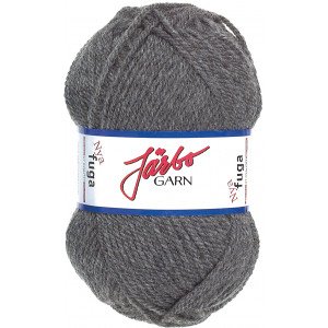 Järbo Fuga Garn 60103 Mørk Grå Järbo Fuga Garn 60103 Mørk Grå