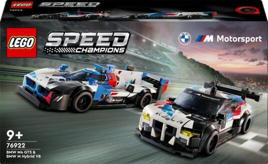 Lego Speed Champions Bmw M4 Gt3 & M Hybrid V8-Racerbil 76922 Lego Speed Champions Bmw M4 Gt3 & M Hybrid V8-Racerbil 76922