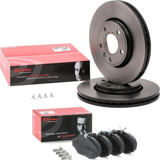 BREMBO BRB3405N0425 Bremseskiver og -klosser