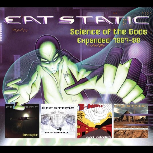 Eat Static Science Of The Gods / BWorld Expanded 19971998 CD Eat Static Science Of The Gods / BWorld Expanded 19971998 CD
