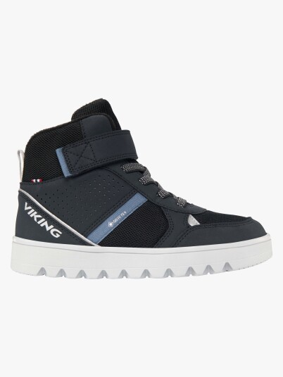 Viking Fleek Warm GTX 1V vintersko til barn Black Viking Fleek Warm GTX 1V vintersko til barn Black