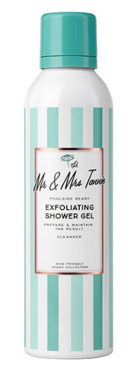 Mr & Mrs Tannie Exfoliating Shower Gel 200ml