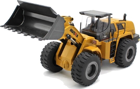 HuiNa Hjullaster i metall 2.4GHz 1:14